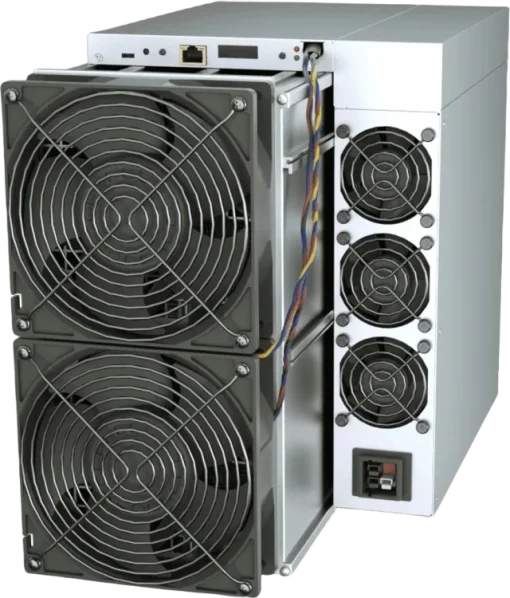 Bitmain Antminer S21 XP high efficiency Bitcoin miner.