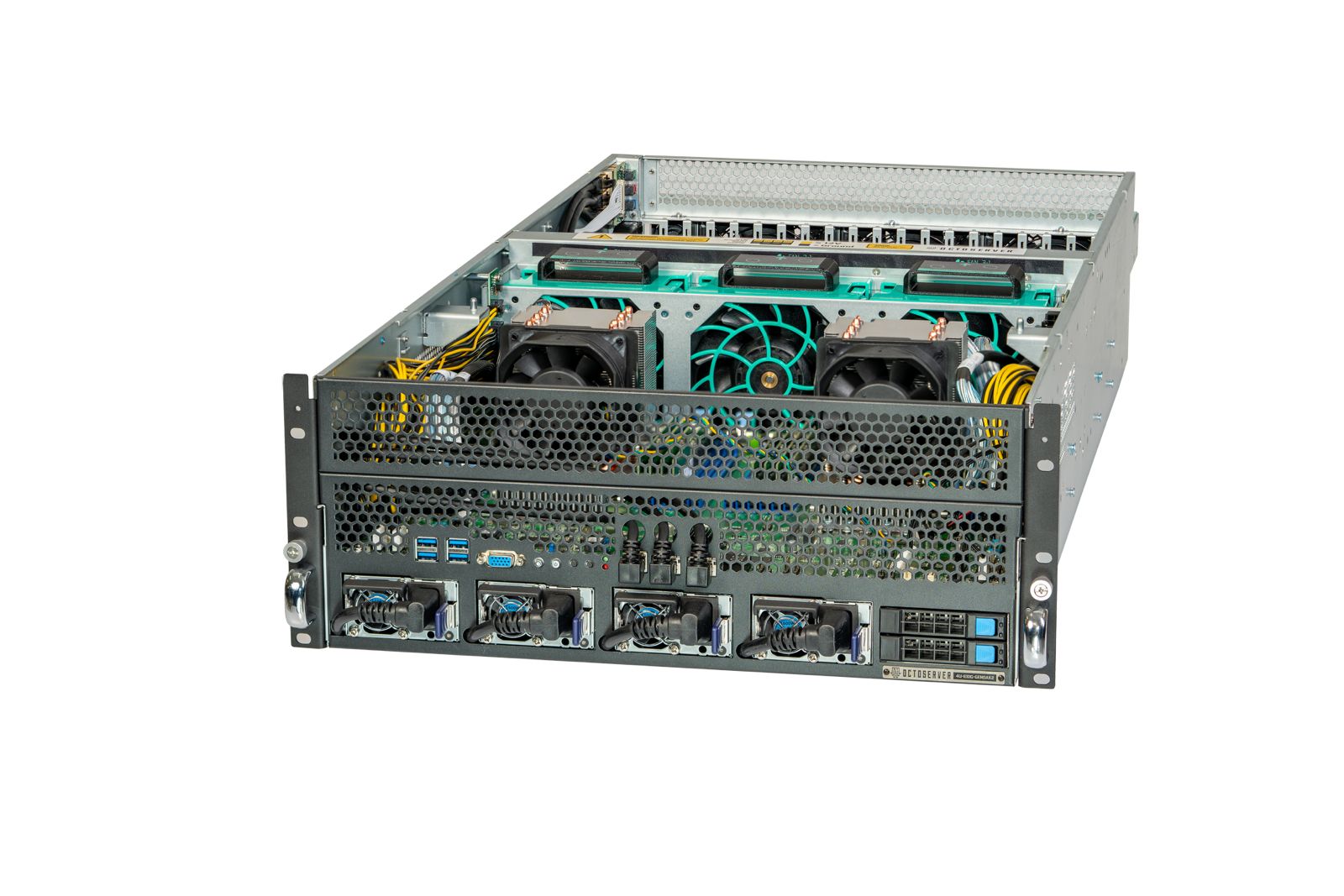 AMD GENOAx2 RTX Pro 6000 x4 Server - Image 3
