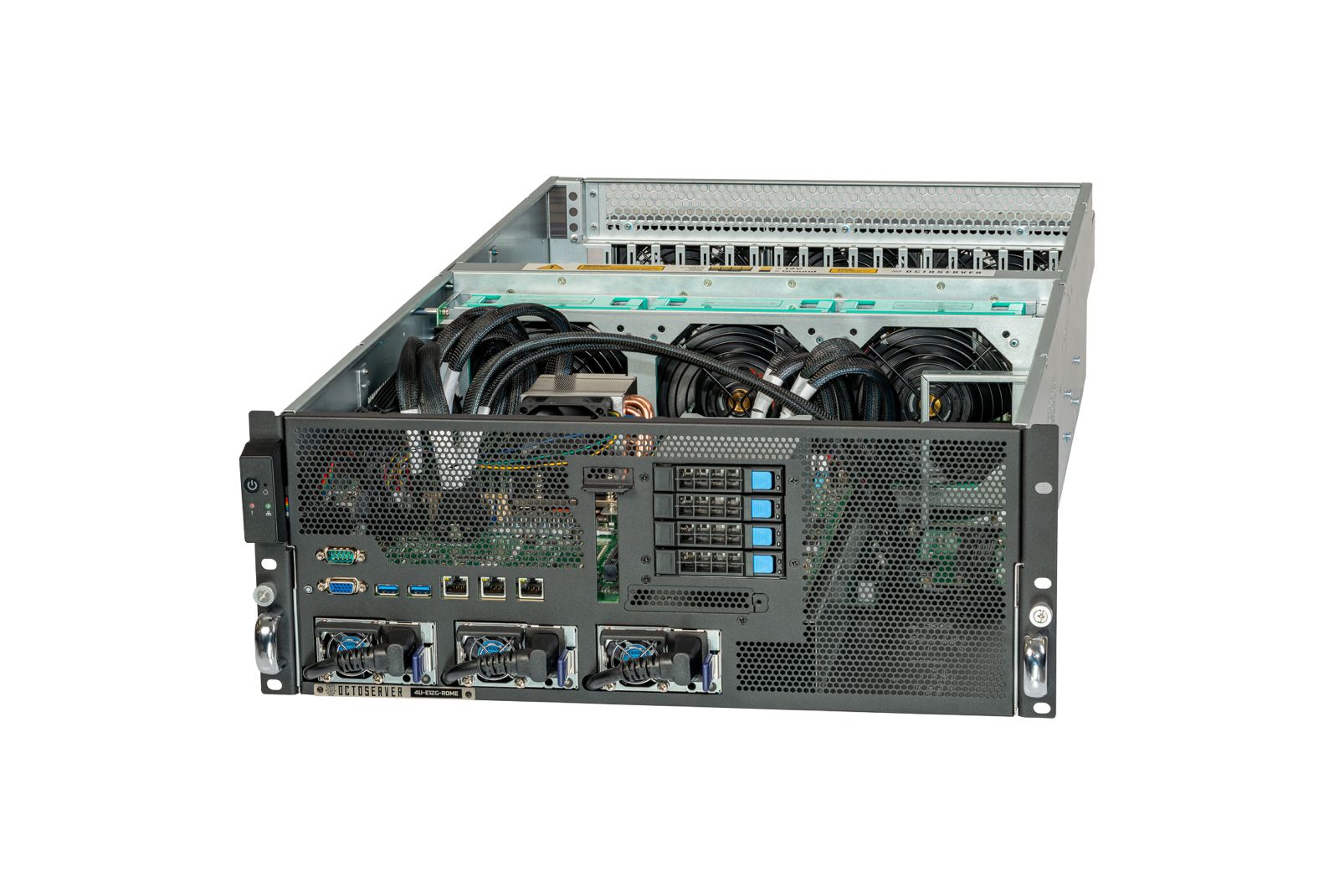 AMD GENOAx2 RTX Pro 6000 x4 Server - Image 8