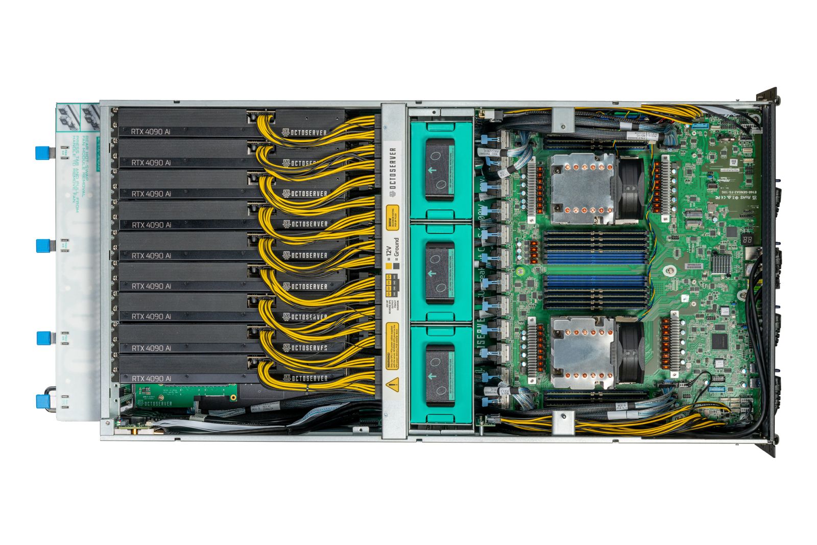 AMD GENOAx2 RTX Pro 6000 x4 Server - Image 10
